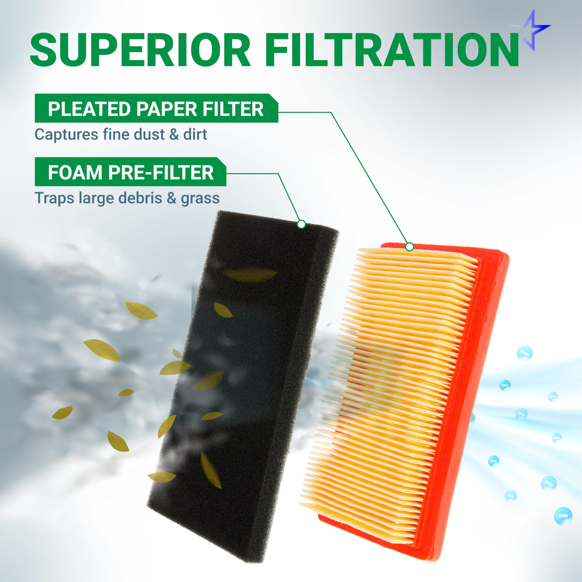 Pros and Cons of Foam Air Filters