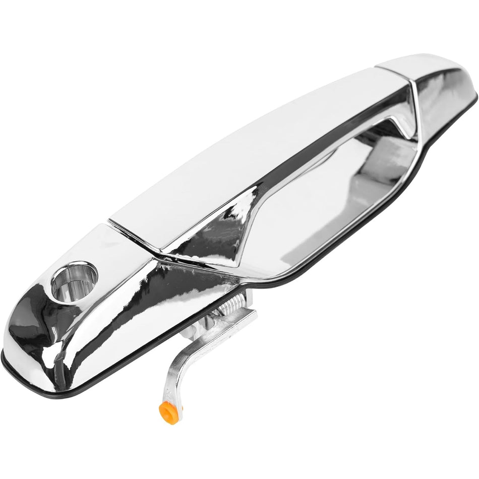 22738721 Front Left Driver Side Exterior Chrome Door Handle