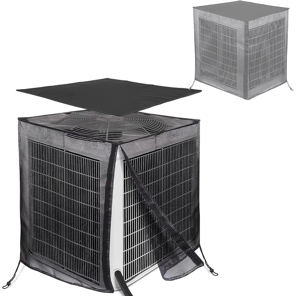 2-in-1 32"x32"x36" Versatile Outdoor AC Cover