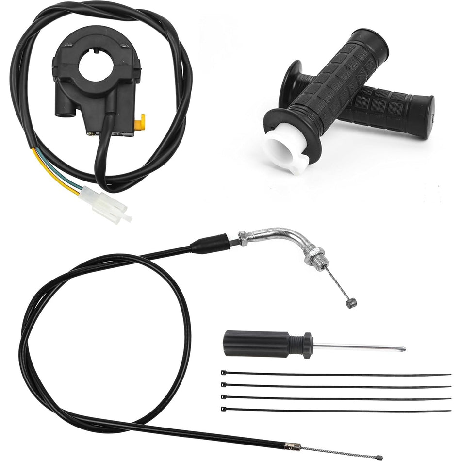 Motorized Bicycle Throttle Kit