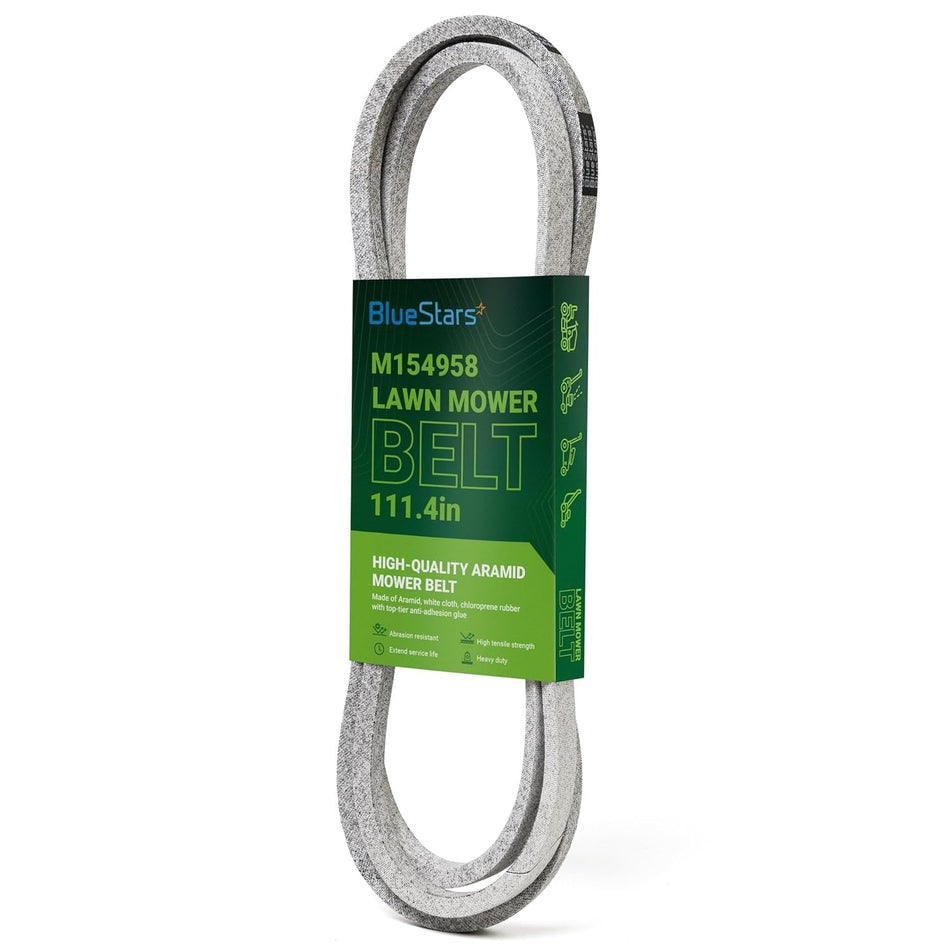 Mower Deck Belt M154958 111.4" x 5/8"