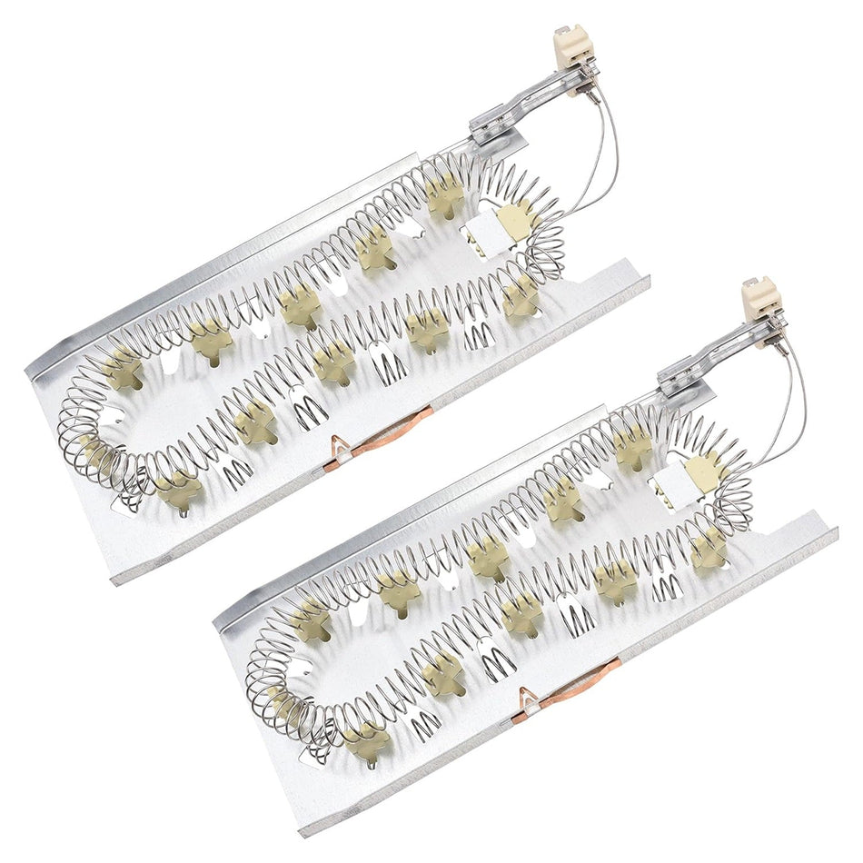 2-pack 3387747 W11344457 Dryer Heating Element
