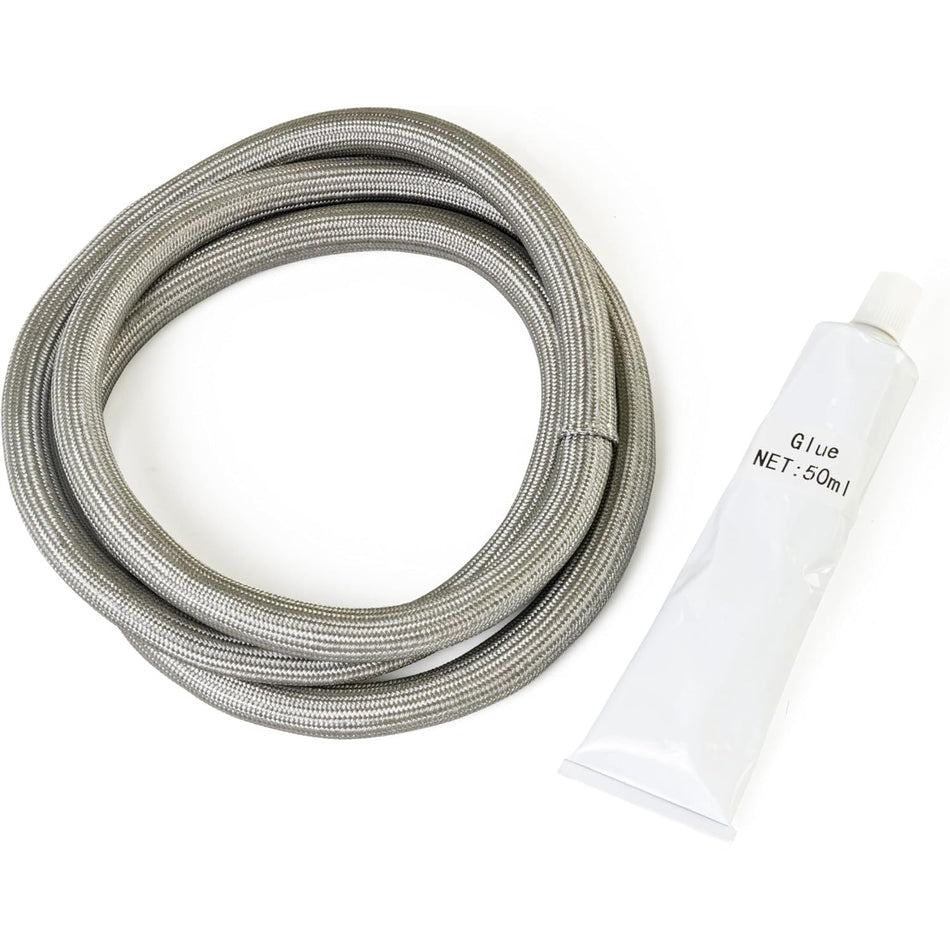 W10906683 Dryer Door Seal with Glue gel