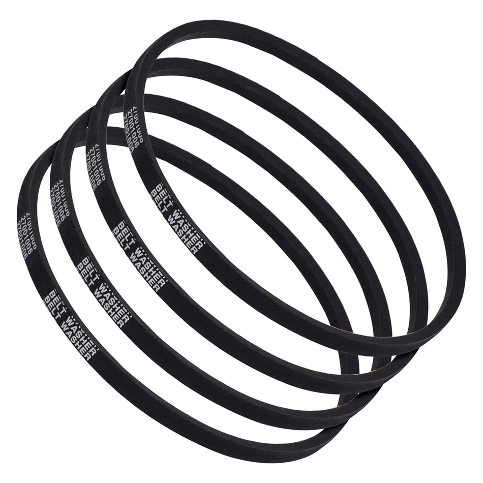 27001006 Washer Drive Belt - Pack of 4