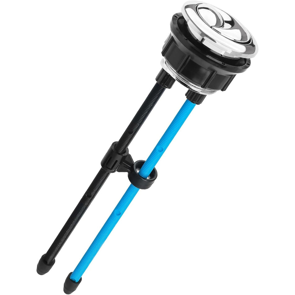 Dual Push Flushing Toilet Water Tank Button