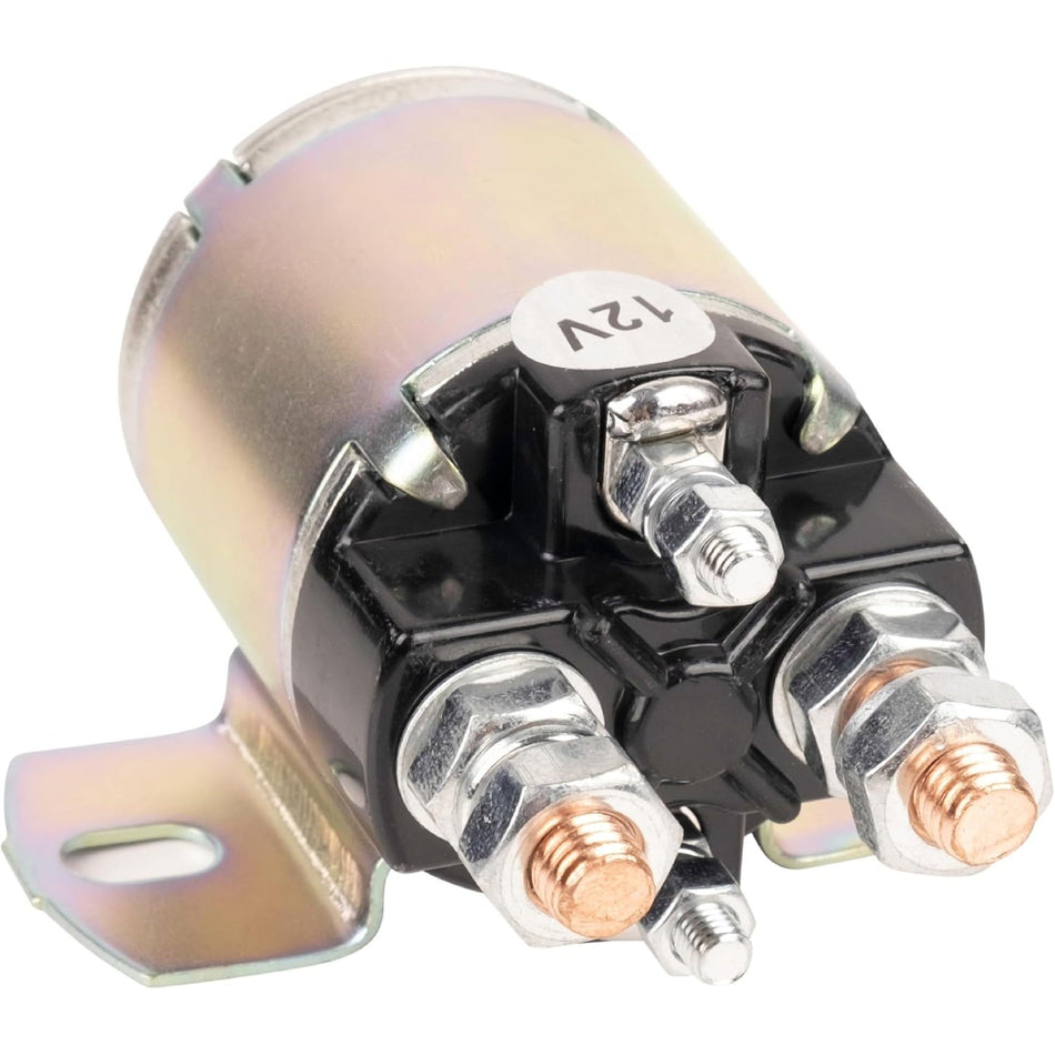 12V 4 Terminal 1985-2002 Starter Solenoid for Yamaha G2 G8 G9 G11 G14 G16 G20 Gas Golf Cart