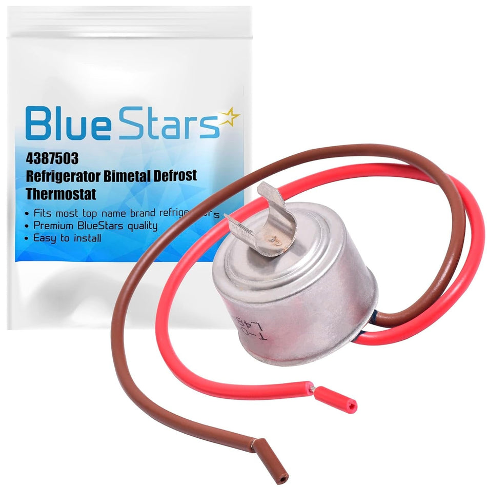 4387503 Refrigerator Bimetal Defrost Thermostat