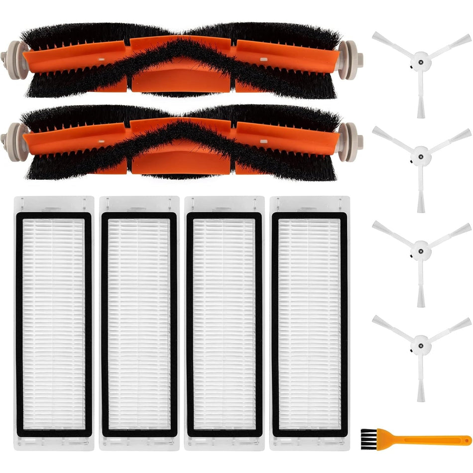 Accessories Parts Kit for Roborock E25 S5 S6 E4 E20 E35 S50 C10 S50 S51 S4