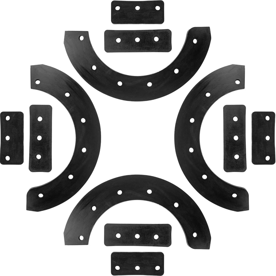 Snow Thrower Rubber Paddle 302565MA