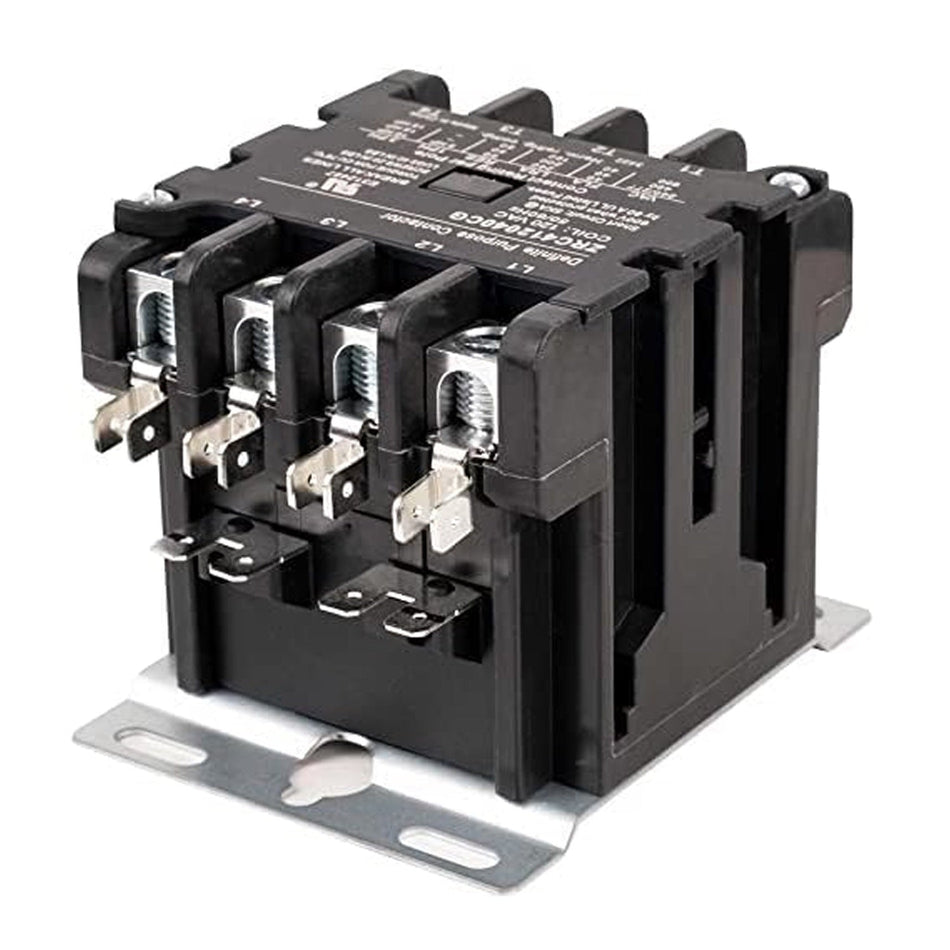 4 Pole Contactor 40 Amp 120 VAC Coil