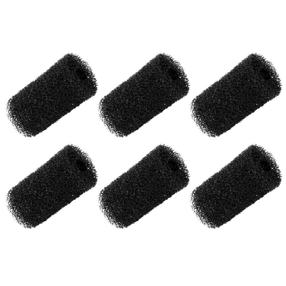 [Lifetime Warranty] 370017 Sweep Hose Tail Scrubber Replacement - Compatible with Pentair Legend Pool Cleaners LL105, LX 2000, LX5000G, LX5000GG, LL505G, LL505GG - Pack of 6