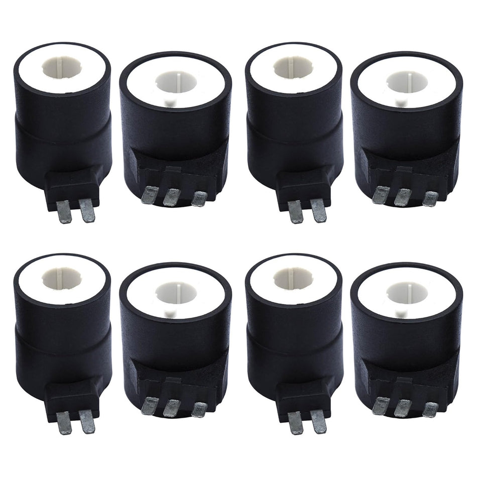 [Lifetime Warranty] 279834 Dryer Gas Valve Ignition Solenoid Coil Kit - Pack of 4
