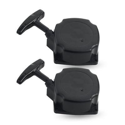Pack of two 63022 recoil starter pull starts for 52cc earth augers and Predator engines.