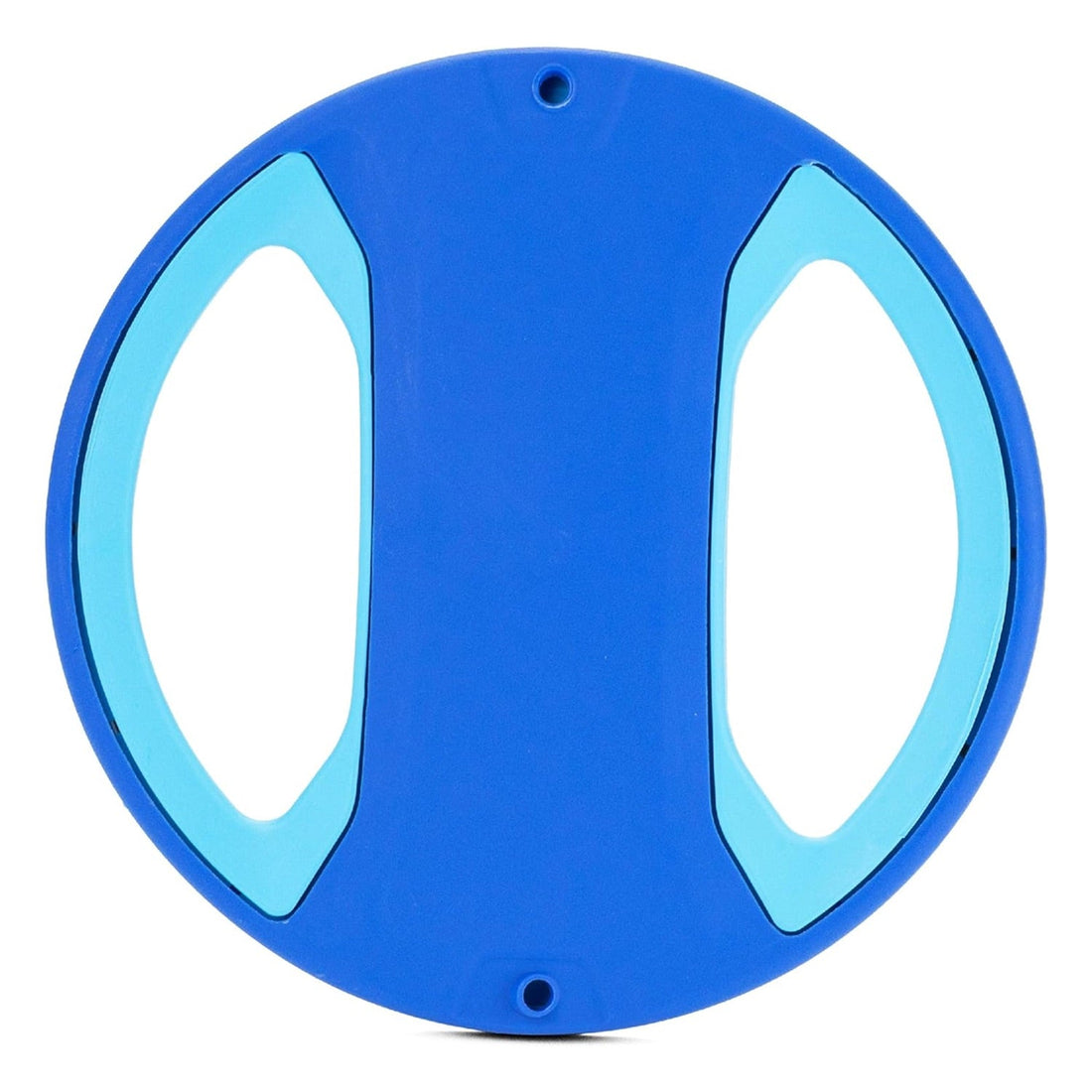 Top view of blue Frigidaire dishwasher lower spray arm replacement part 5304517982.