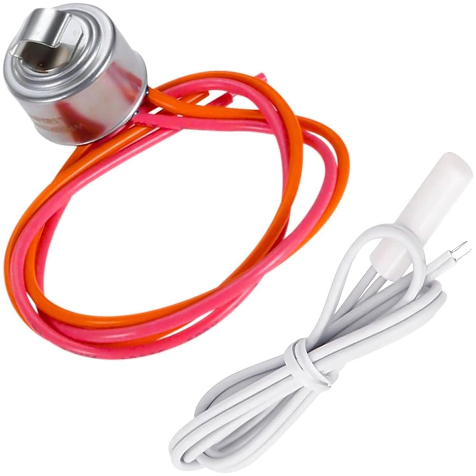 WR55X10025 Refrigerator Temperature Sensor WR50X10068 Refrigerator Defrost Thermostat