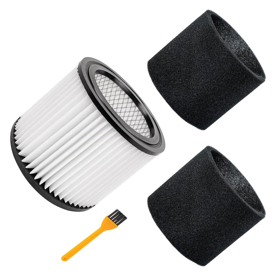 90398 Vacuum Filter and 90585 Foam Sleeve Filter
