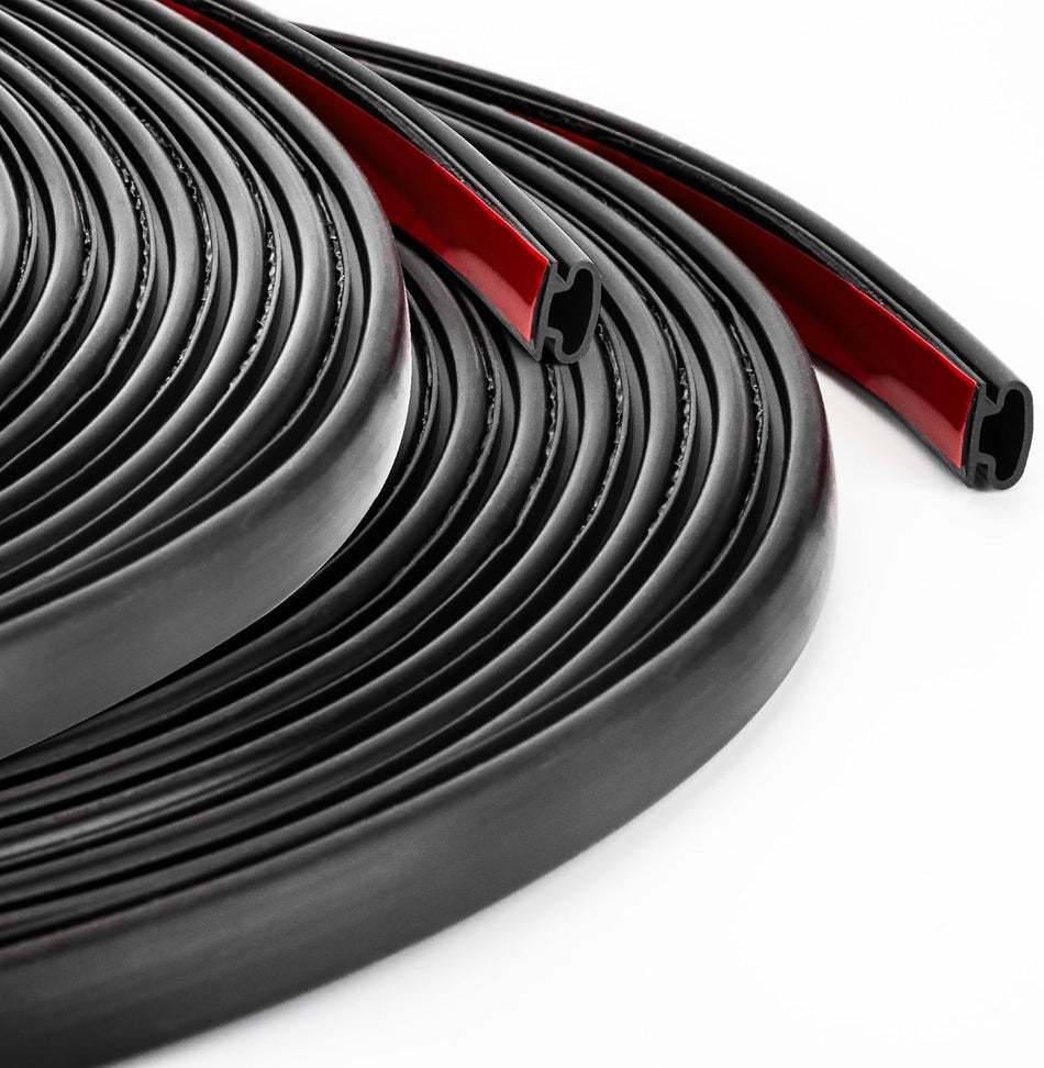 40FT Weather Stripping Soundproof Door Seal