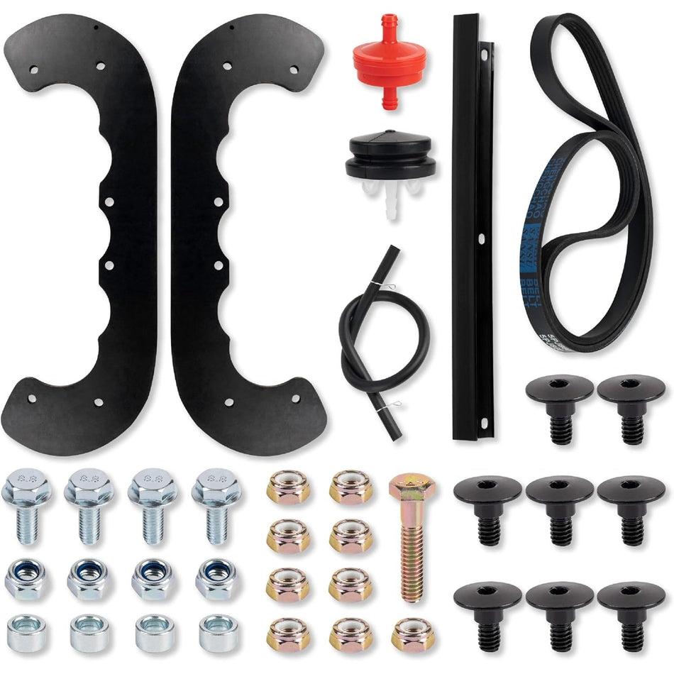 99-9313 Rubber Paddles 55-8760 Scraper Blade 95-6151
