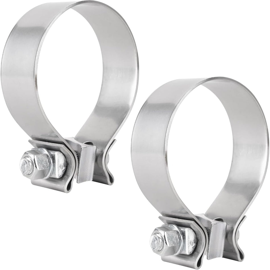 3" Exhaust Clamp Narrow Band Clamp