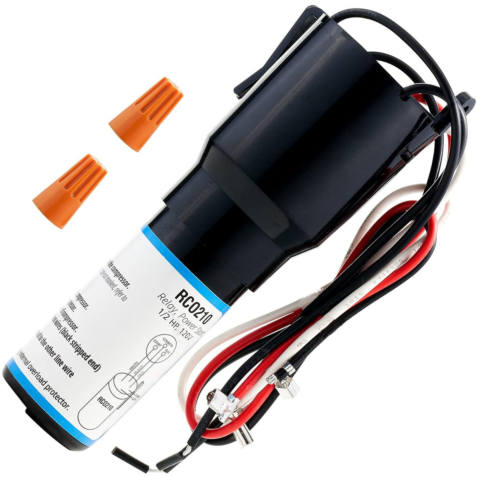 RCO210 3 in 1 Hard Start Capacitor