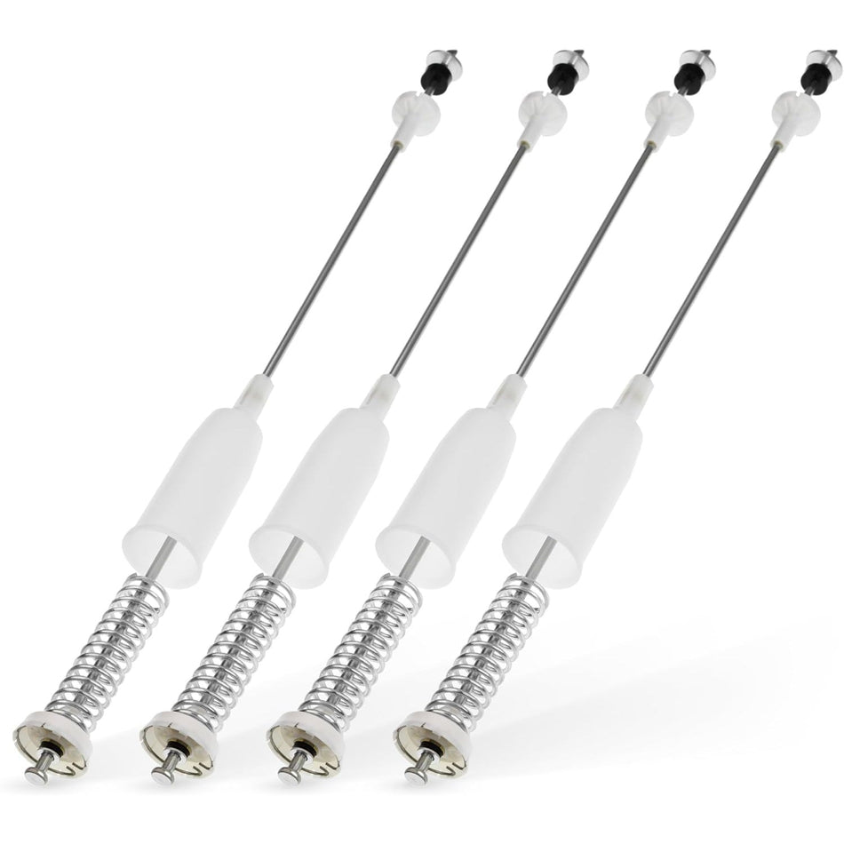 AJK72909307 Washer Suspension Rods Kit - Pack of 4