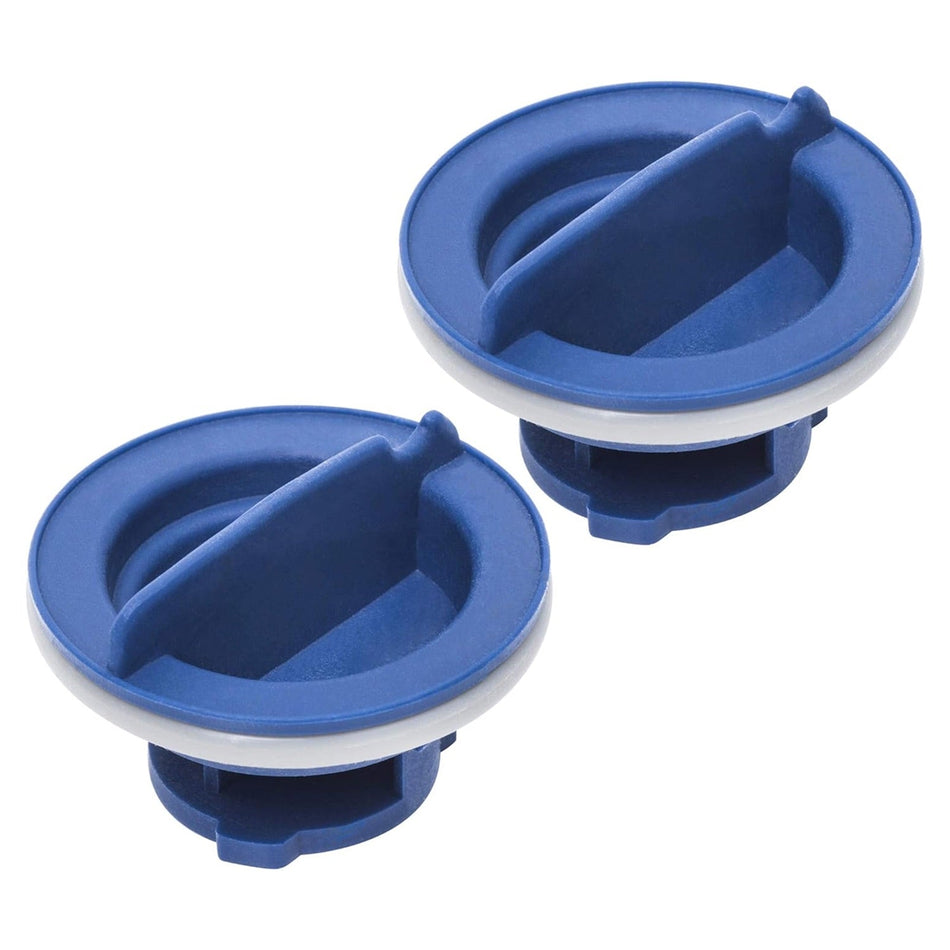 WPW10077881 Dishwasher Rinse Aid Cap - Pack of 2