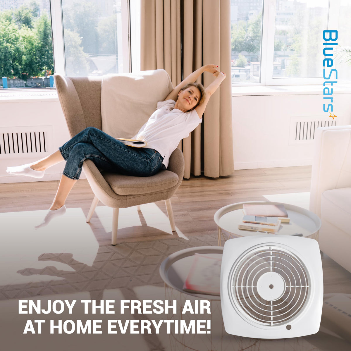 S97011790 bathroom exhaust fan cover for Nutone Broan wall fans, 11.5-inch white ABS ventilation grille.