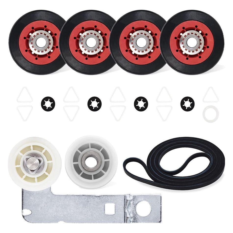 4392067 Dryer Repair Kit and W10837240 Dryer Idler Pulley