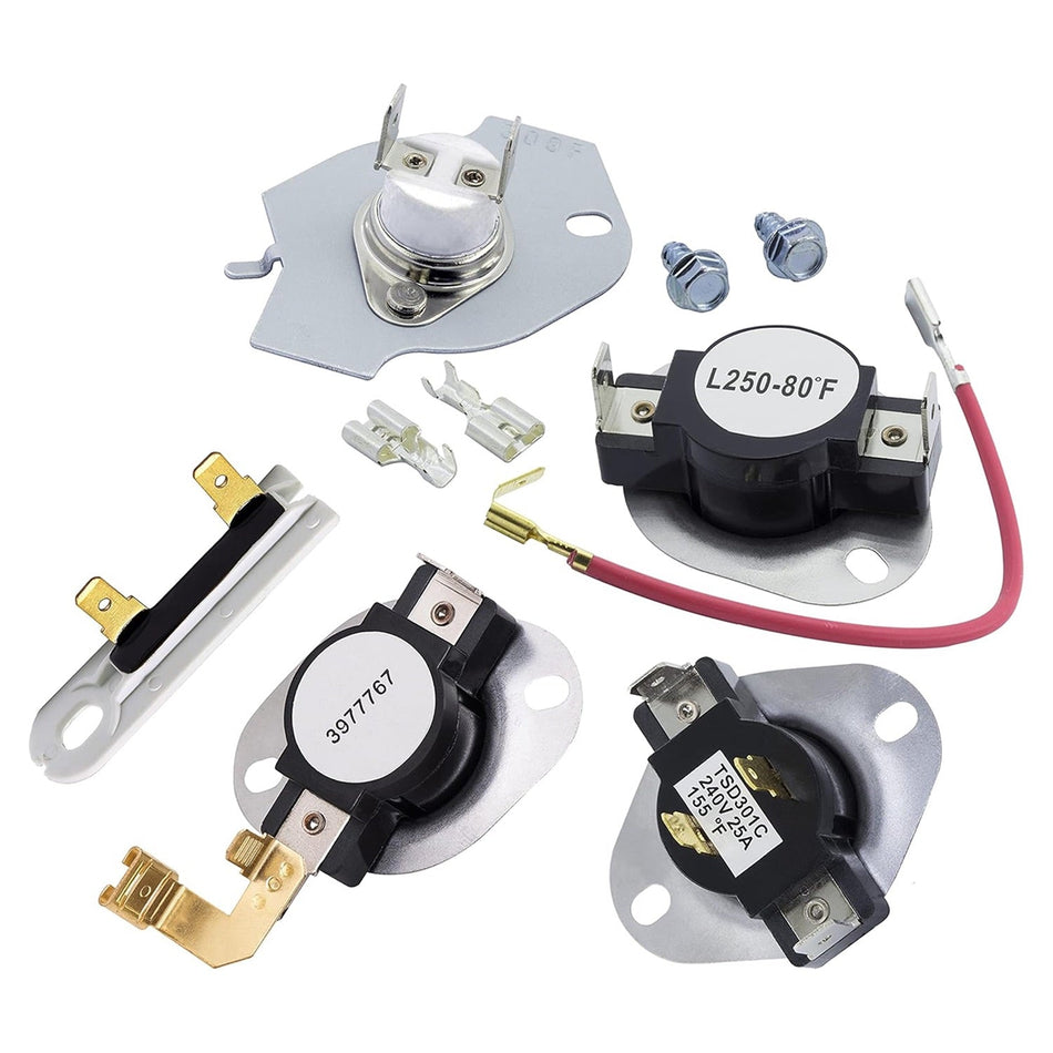279816 & 3977767 & 3392519 & 3387134 Dryer Kit