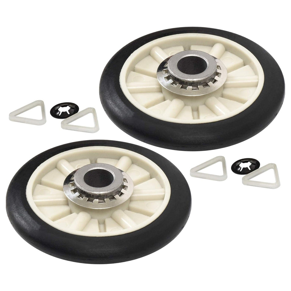 349241T Dryer Rear Drum Support Roller Kit