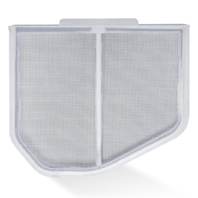 W10120998 dryer lint screen filter replacement for Whirlpool, Kenmore, and Maytag dryers.