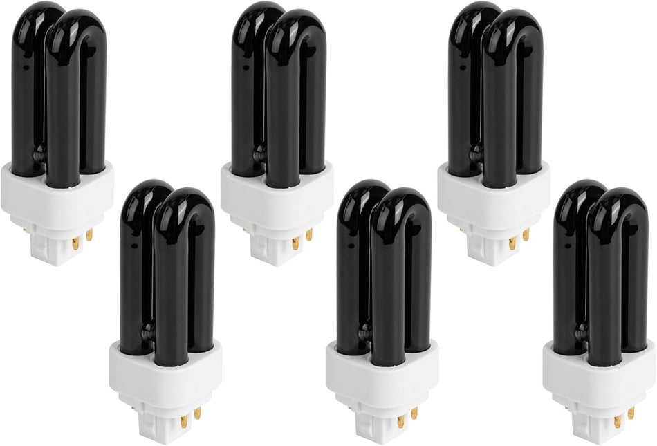 6-pack 7W 41050 UV Light Bulbs