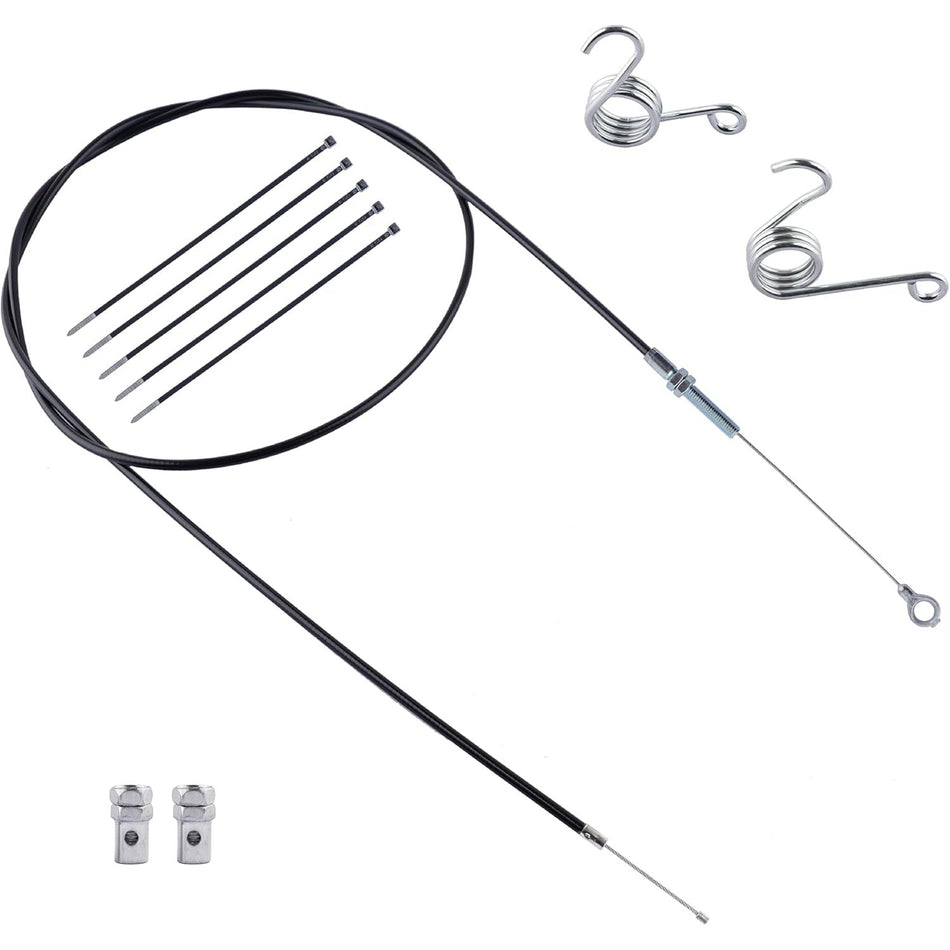 75-inch Go Kart Throttle Cable