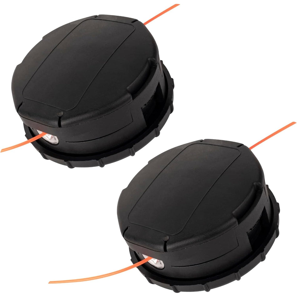 [Lifetime Warranty] 99944200903 Speed-Feed 450 Trimmer Head - Compatible with Echo SRM-266 SRM-266S SRM-266T SRM-266U SRM-280 SRM-280S SRM-280T - Replaces X047000940 - Pack of 2