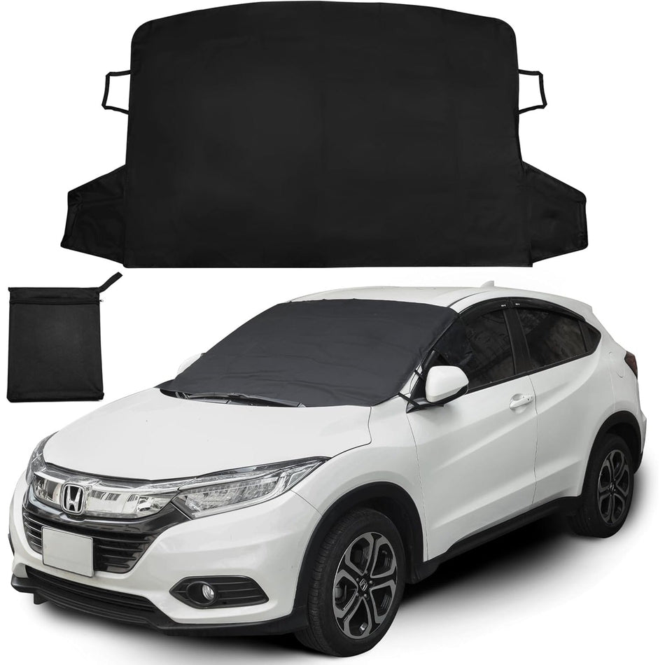 69"x42" Windshield Cover for Ice and Snow