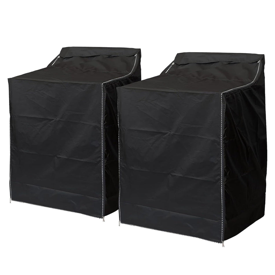 Black Top Load Washing Machine Covers