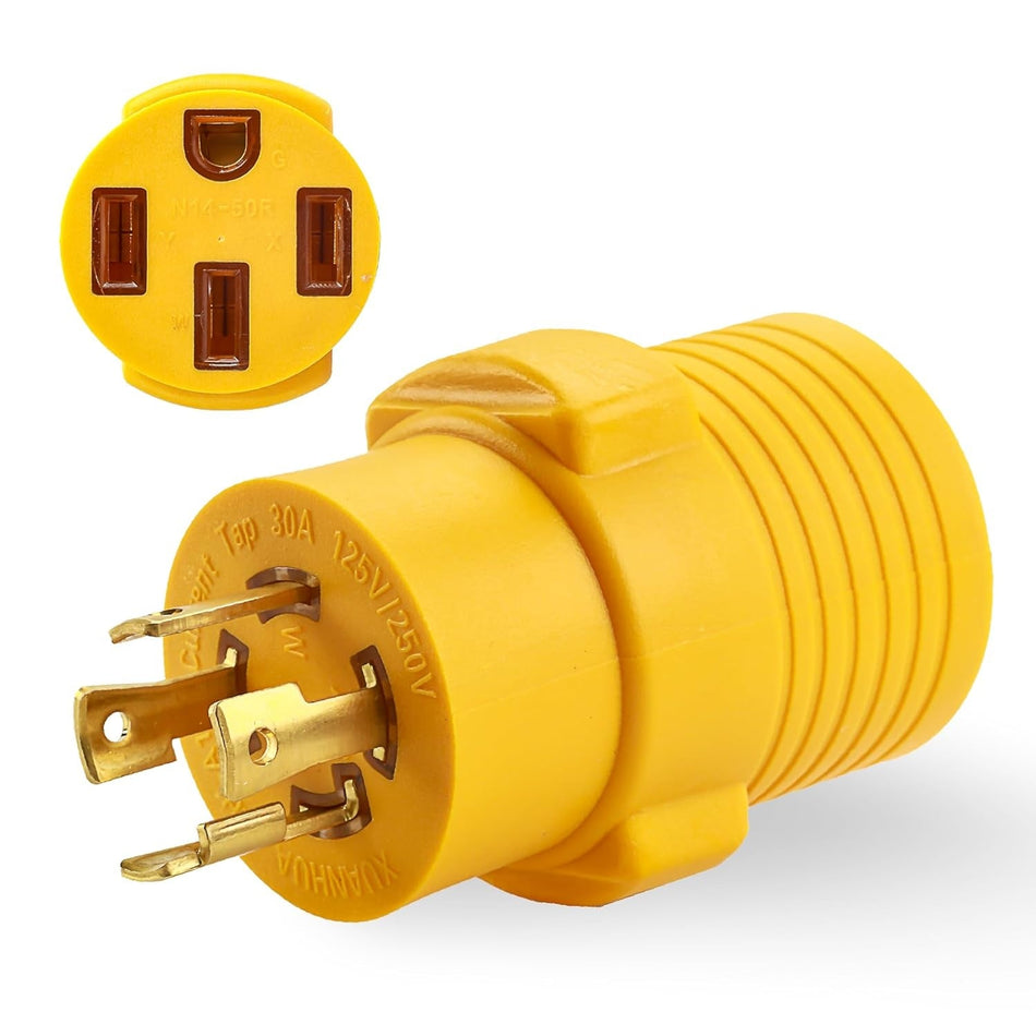 L14-30P to 14-50R Adapter