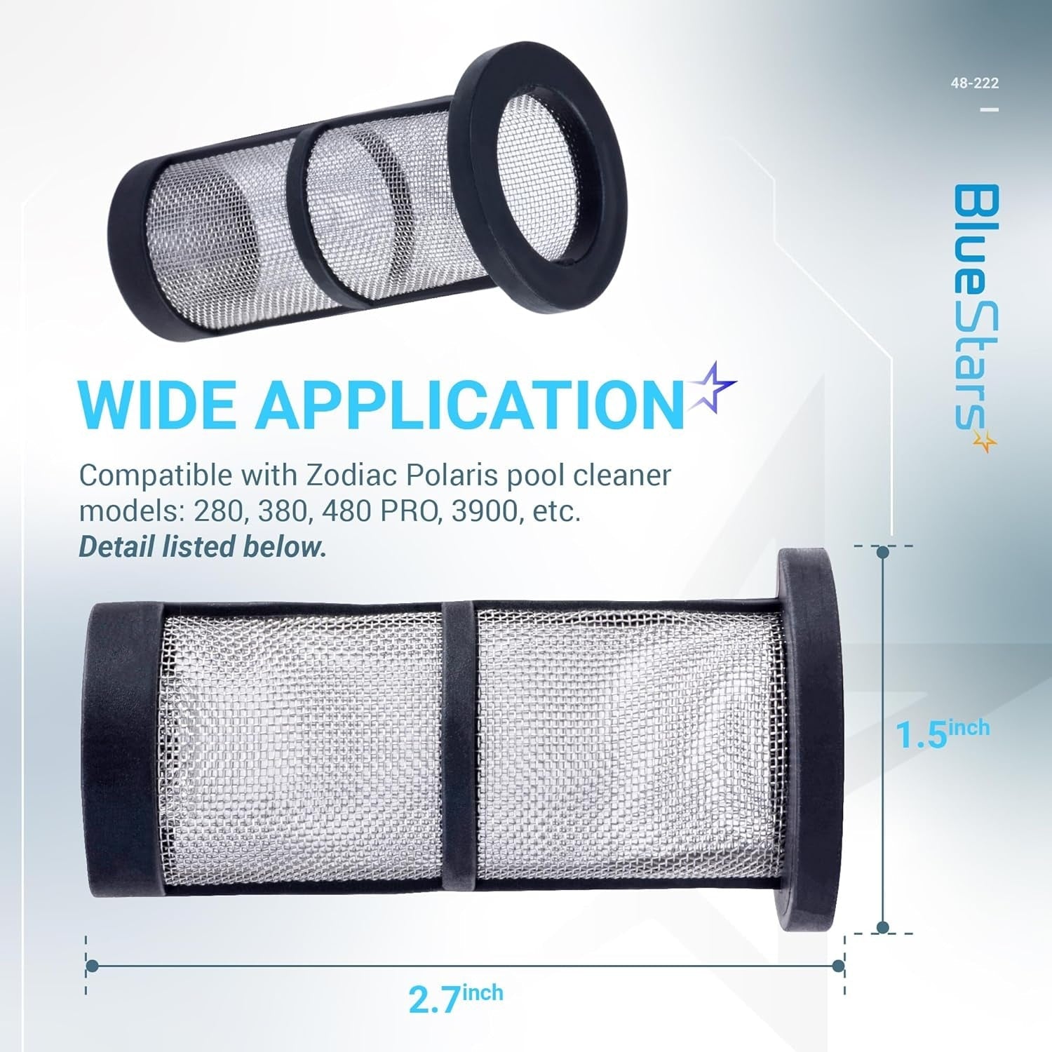 48-222 In-line Filter Screen (5-Pack)