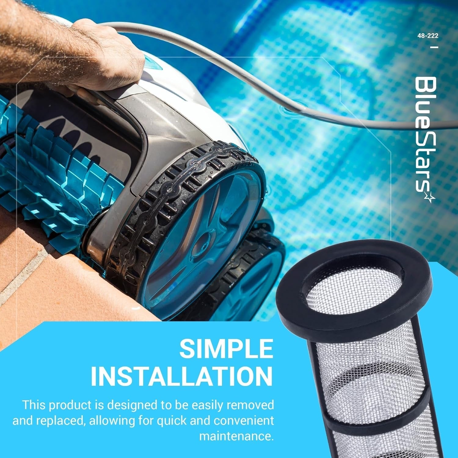 48-222 In-line Filter Screen (5-Pack)