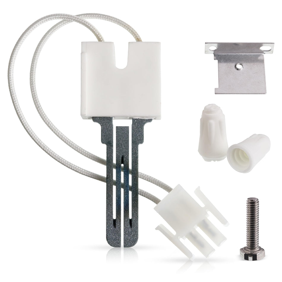 [Lifetime Warranty] B1401018 Furnace Igniter Hot Surface Ignitor - Compatible with Goodman Amana Janitrol Furnace