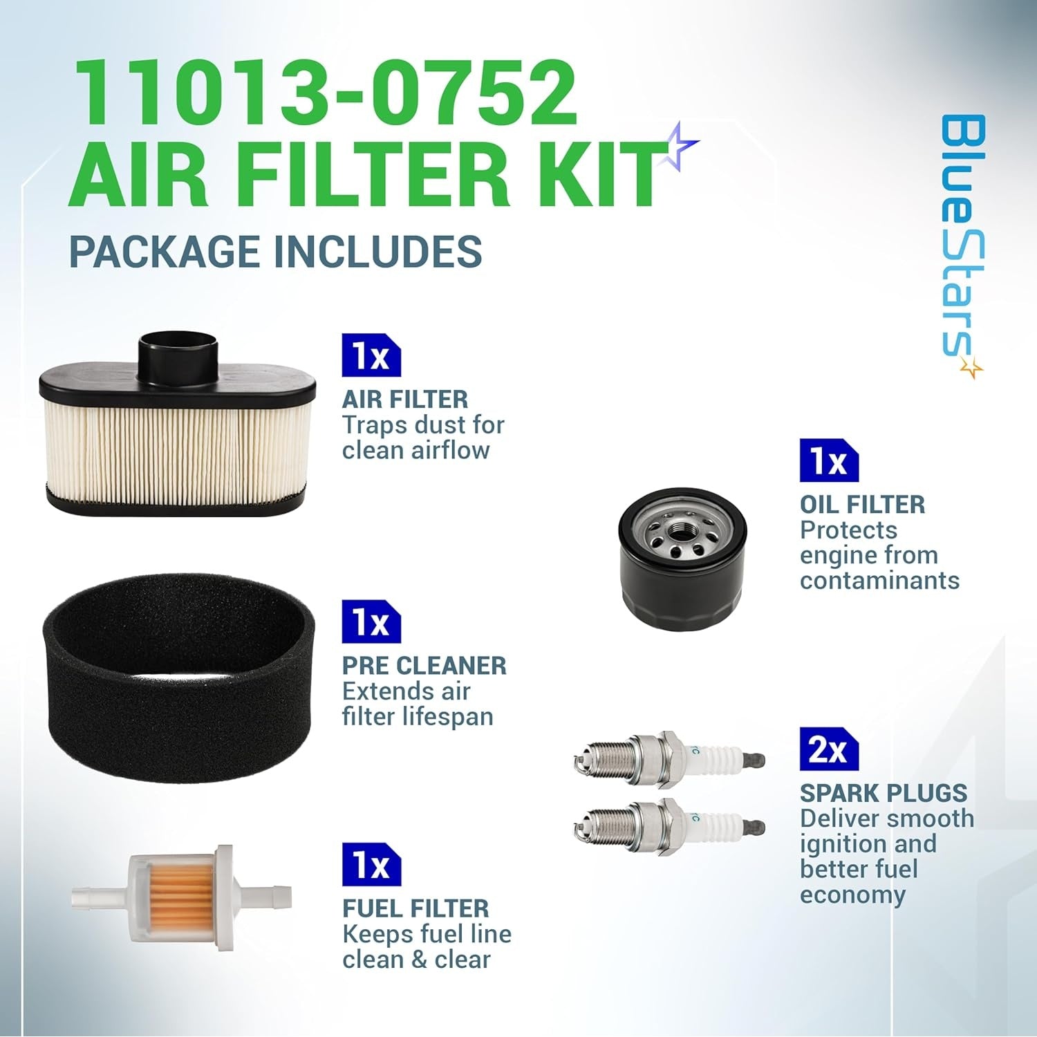 Kawasaki FR691V Engine Tune Up Kit | FR651V, FR730V
