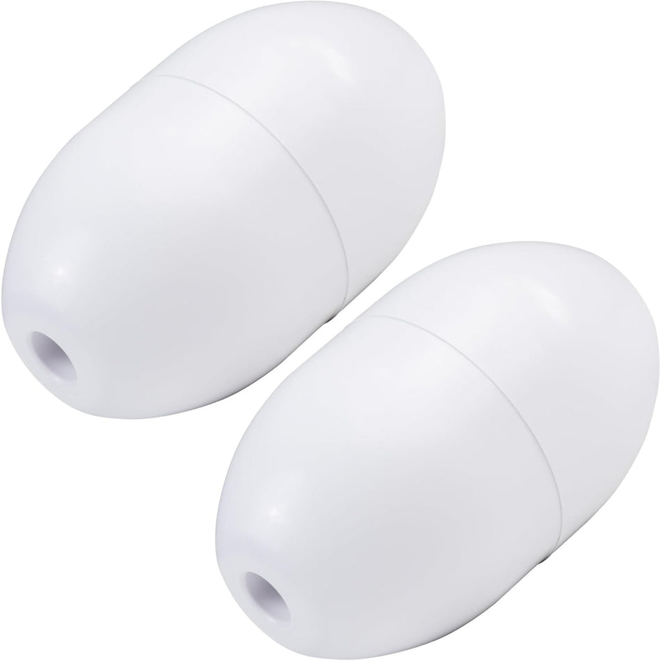 EA20 White Ballast Float/Head Float A20 - Pack of 2