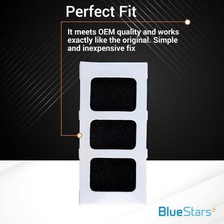 Single Paultra2 refrigerator air filter showing a perfect fit design for PureAir Ultra II compatible models.