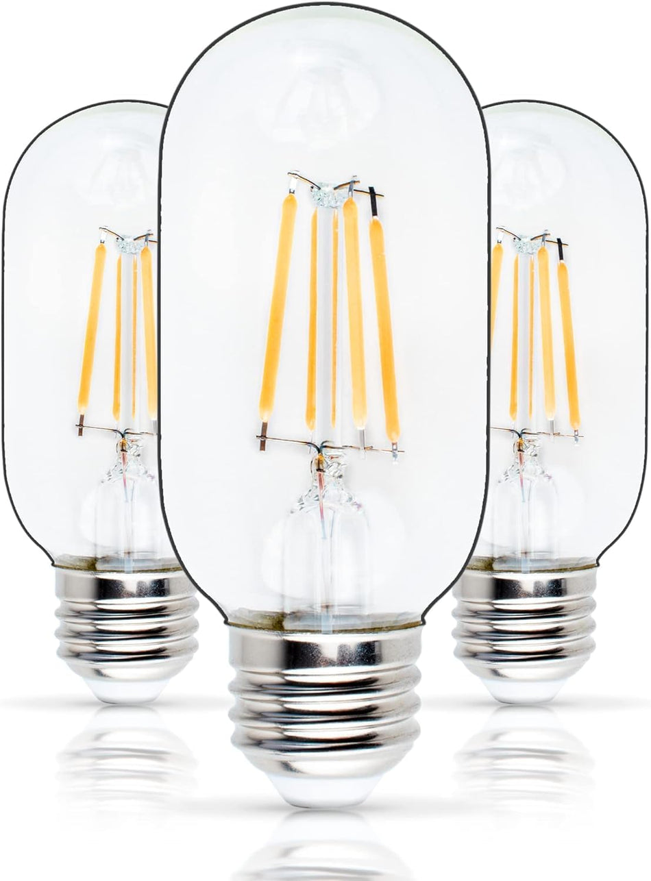 T45 T14 Tubular E26 Edison LED Light Bulb