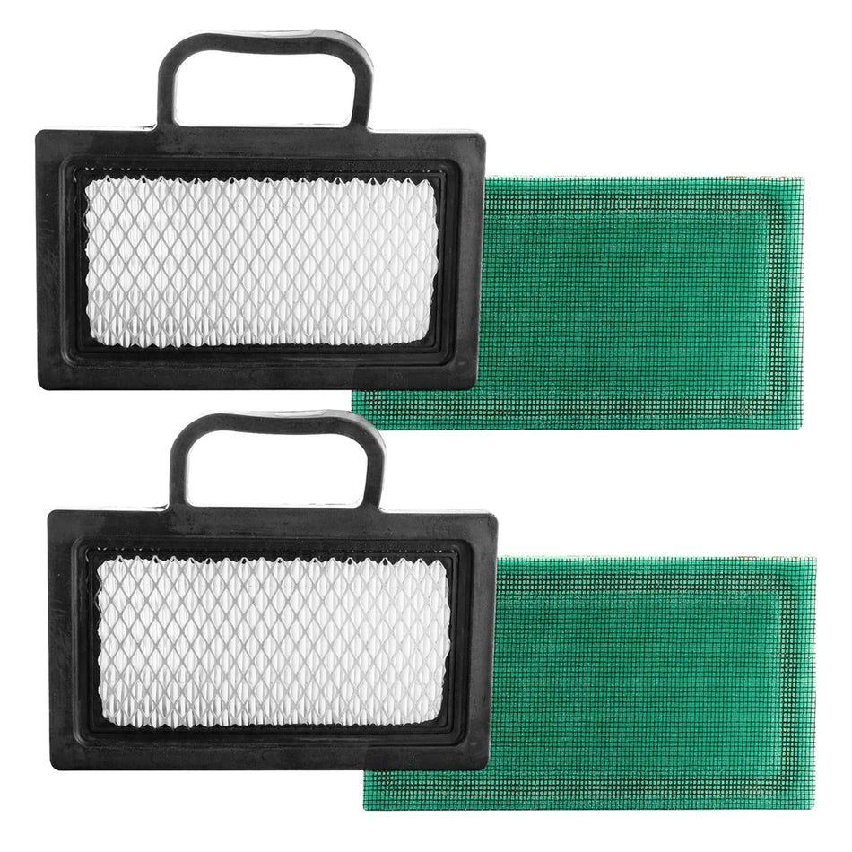 2 Packs 499486S 698754 Air Filter 273638 273638S Pre Filter