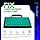 Foam pre-filter for Briggs & Stratton Intek V-Twin engines, compatible with John Deere lawn mowers.