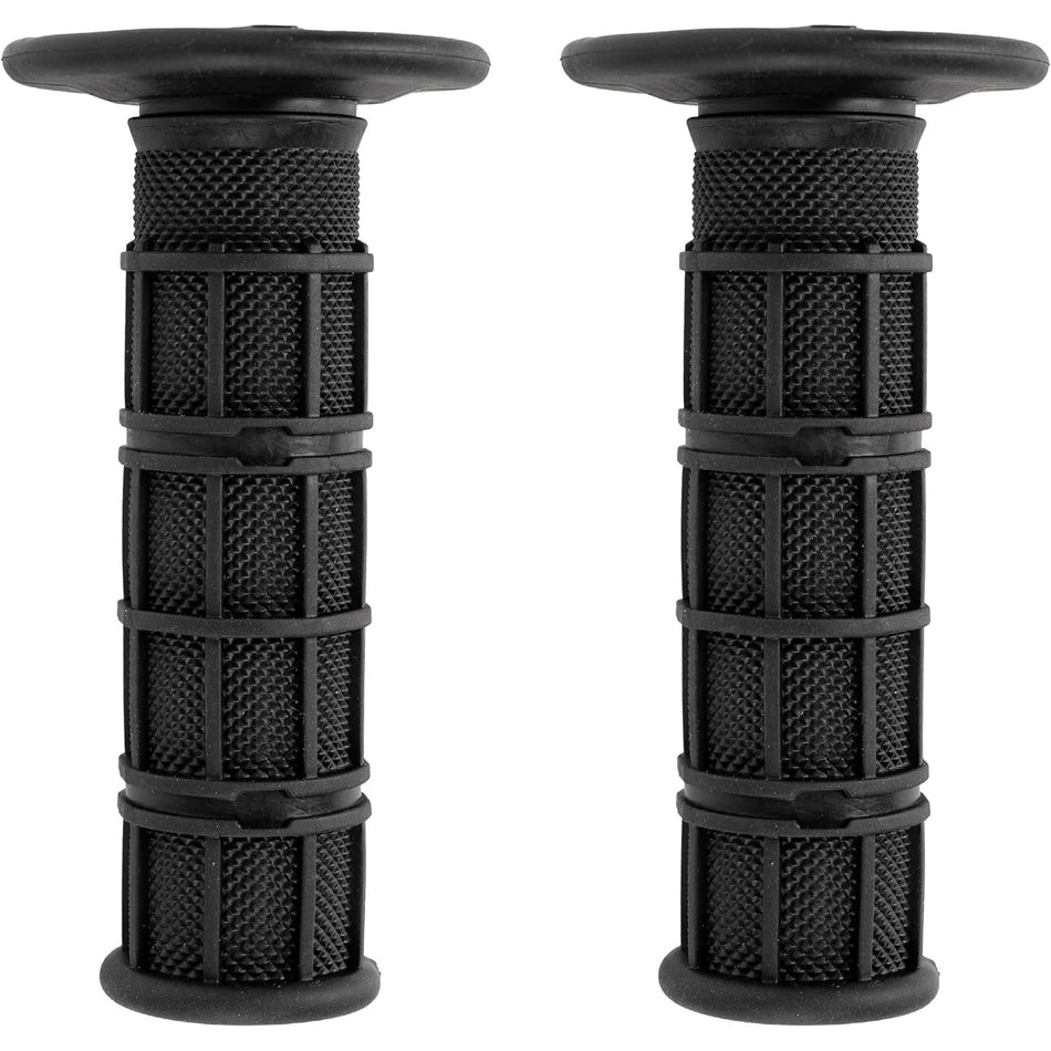 7/8" Motorcycle Hand Grips 22mm Left 24mm Right