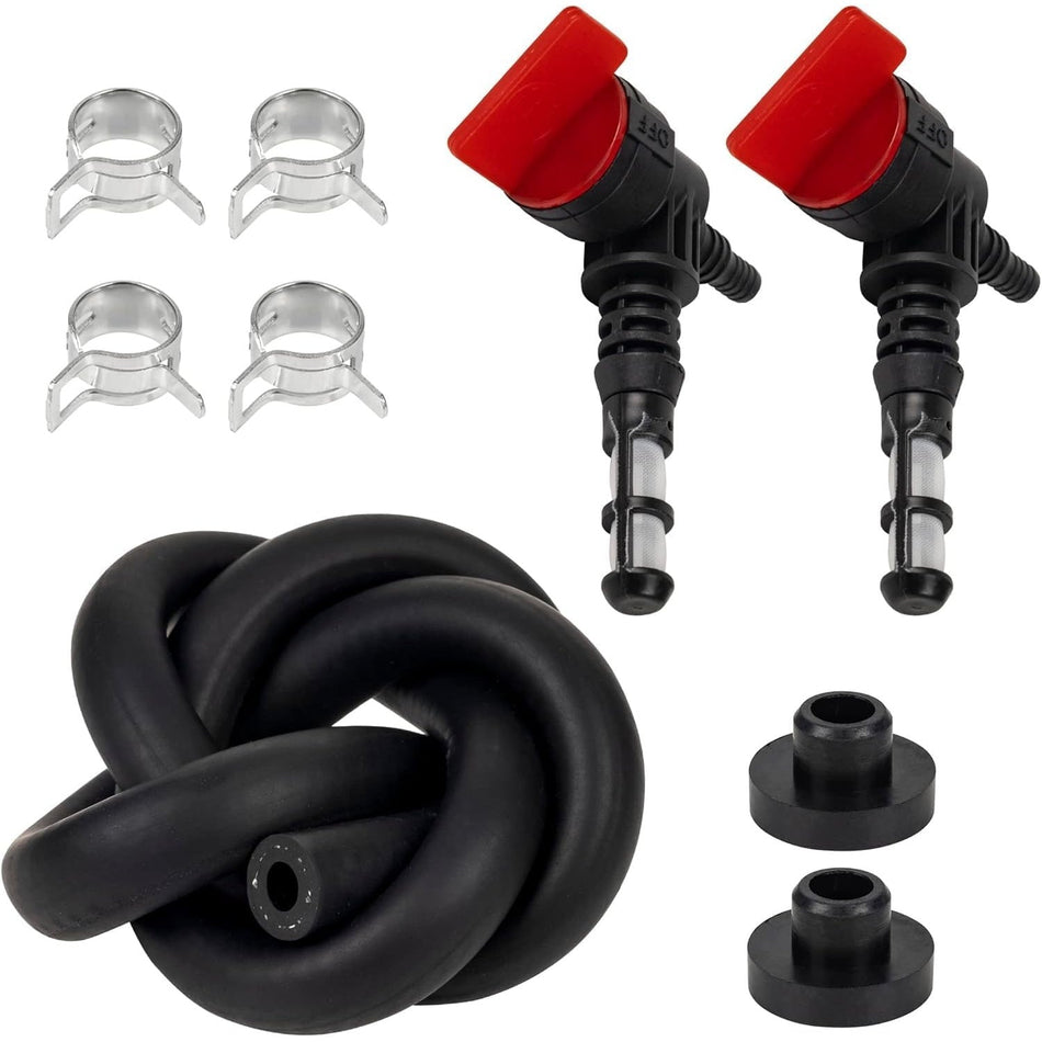 192980GS 90 Degree Fuel Shut Off Valve