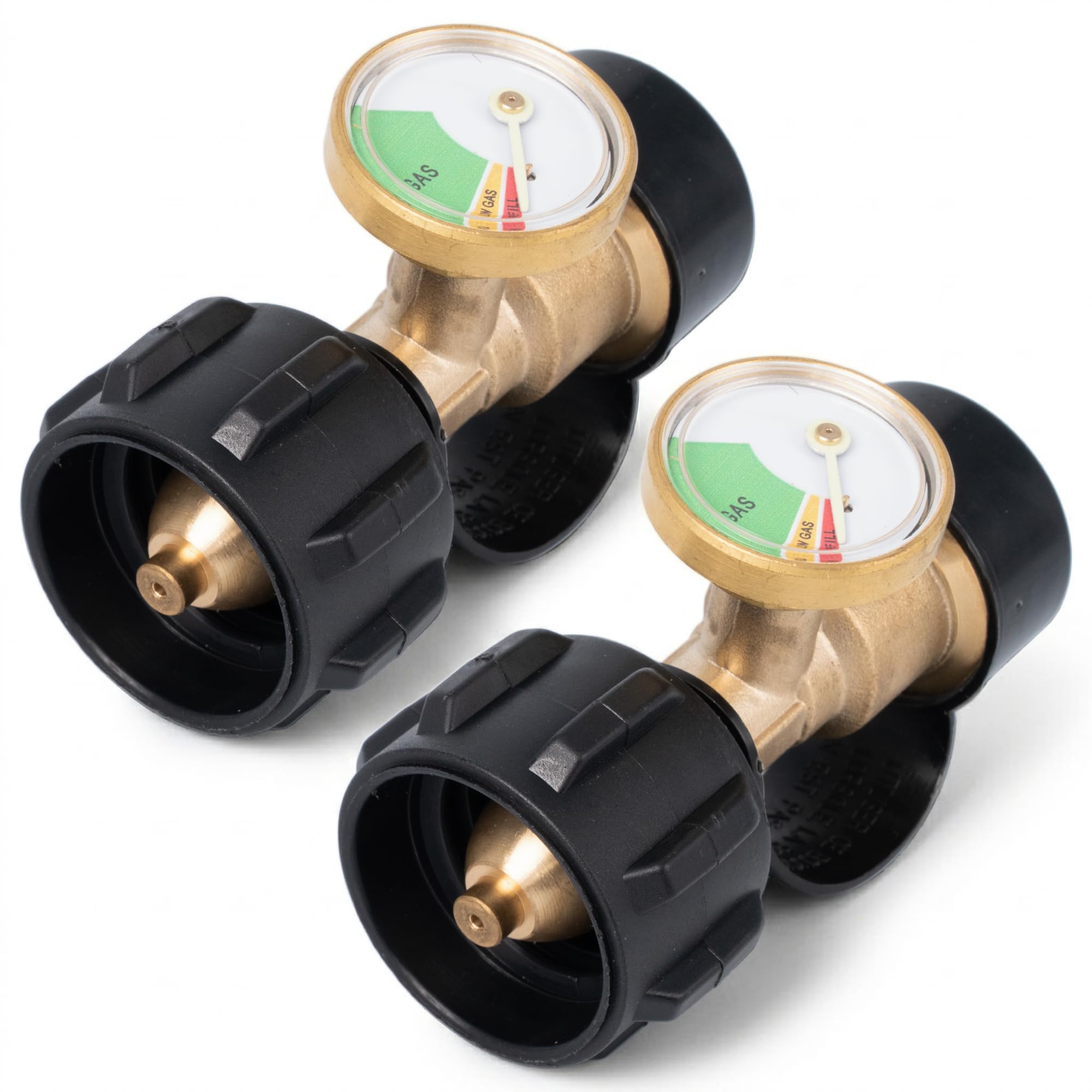 Propane Tank Gauge Level Indicator - Universal QCC1 Connecto