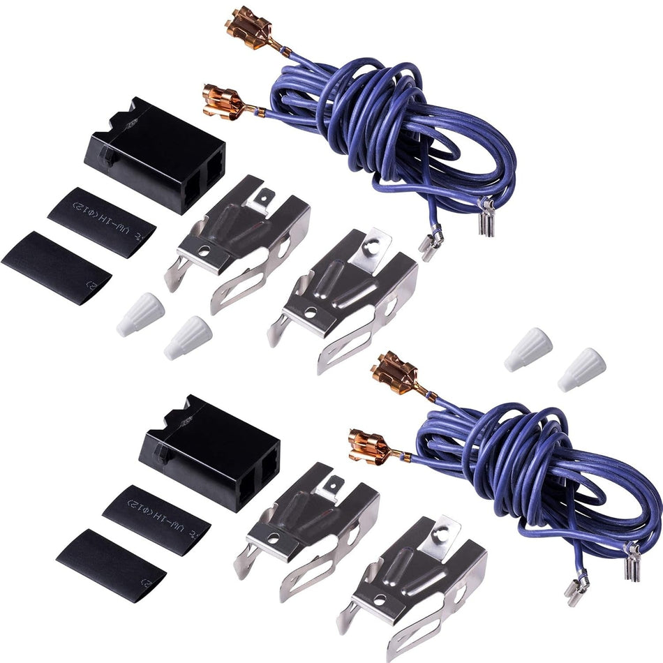 WB17T10006 Range Surface Burner Terminal Block Kit - Pack of 2